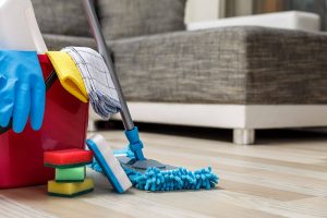 Mop and bucket Cleaning - Haywards Heath