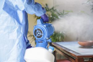 Our Guide to Disinfectant Fogging - What is Fogging?